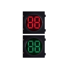 2 Digitaler LED-Ampel-Countdown-Timer